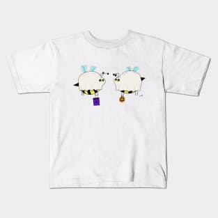 Boo Bees Kids T-Shirt